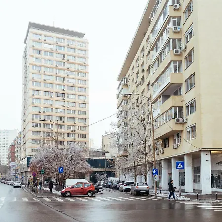 Apartment Parkview With Breathtaking View Bucharest