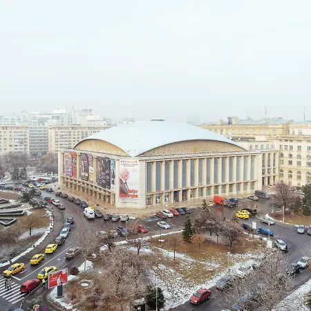 Parkview With Breathtaking View Apartment Bucharest