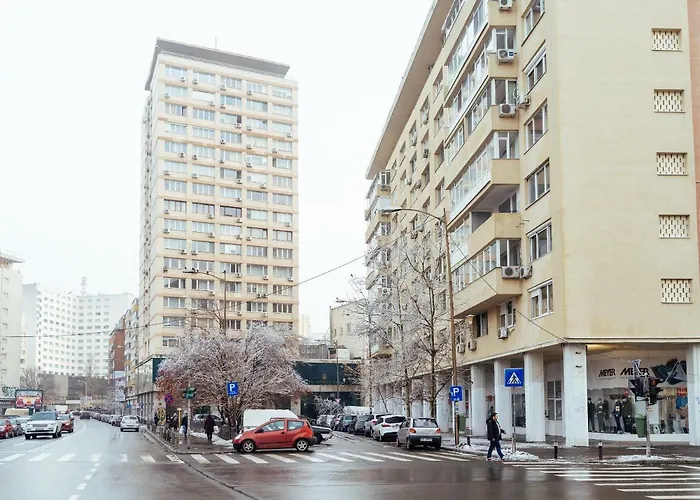 Apartman Parkview With Breathtaking View Bukarest