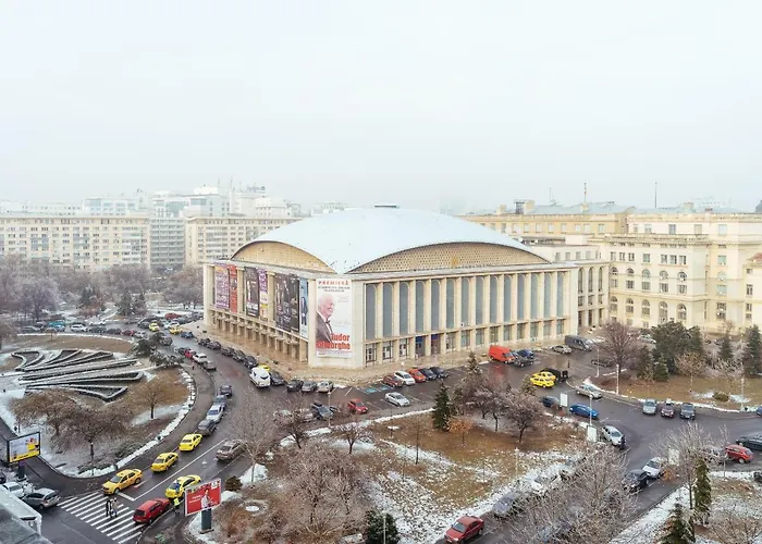 Parkview With Breathtaking View Appartamento Bucarest