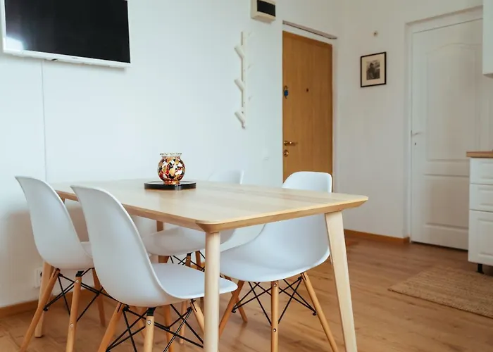 Apartman Parkview With Breathtaking View Bukarest